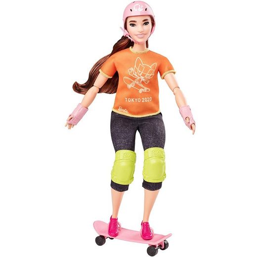Barbie Gymnastik Olympische Spiele Mit Zubehör