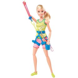 Barbie Olimpiadi di ginnastica con accessori