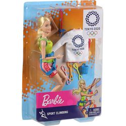 Barbie Gymnastik Olympische Spiele Mit Zubehör