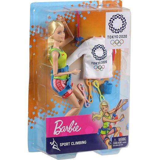 Barbie Gymnastik Olympische Spiele Mit Zubehör