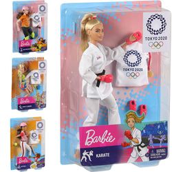 Barbie Gymnastik Olympische Spiele Mit Zubehör