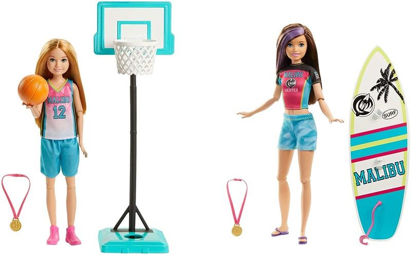 Barbie Hermanas Deportistas surtidas — DonDino juguetes