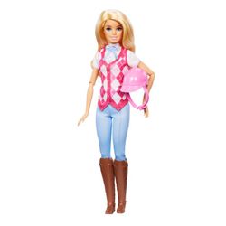 Barbie Jinete Equitacion