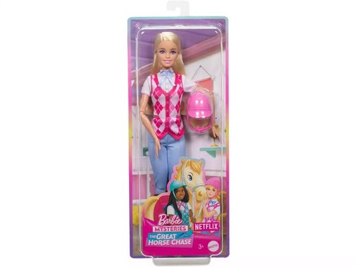 BARBIE JINETE EQUITACION