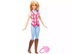 Barbie Jinete Equitacion