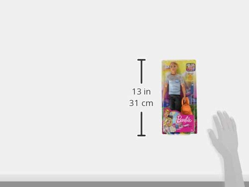 Barbie Ken Vamos de Viaje — DonDino juguetes