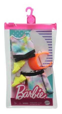 Barbie – Conjuntos de Ropa Surtidos (Se Venden por Separado)