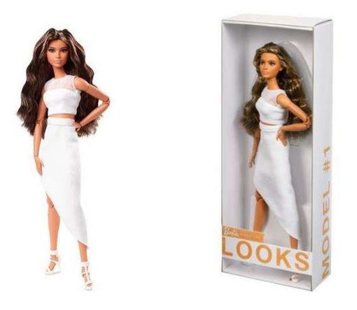 Barbie Movimiento Sin Límites Original Pelo Moreno
