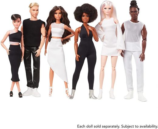 Barbie Movimiento Sin Límites Original Pelo Moreno