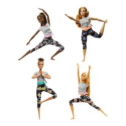 Muñeca movimientos sin limites surtidas