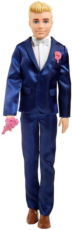 Barbie Novio Con Accesorios