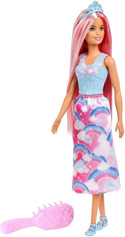 Coiffures Barbie Dreamtopia Rub