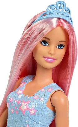 Coiffures Barbie Dreamtopia Rub