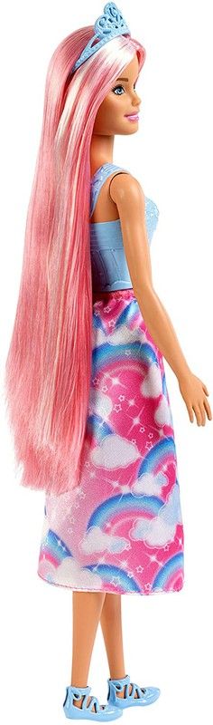 Coiffures Barbie Dreamtopia Rub
