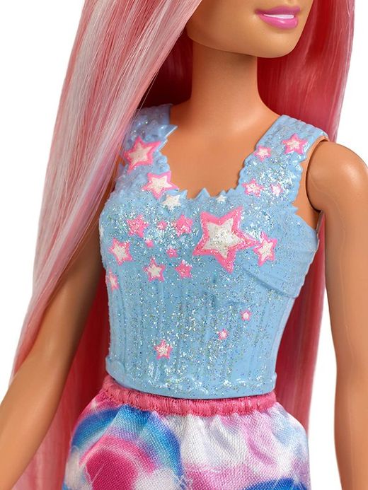 Coiffures Barbie Dreamtopia Rub