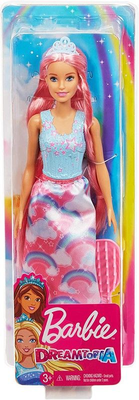 Coiffures Barbie Dreamtopia Rub