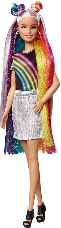Barbie Pelo Arcoiris