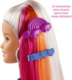 Barbie Pelo Arcoiris