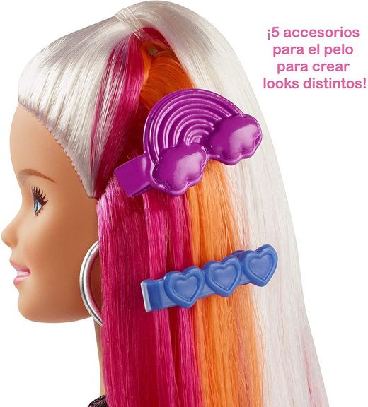 Barbie Pelo Arcoiris