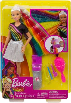 Barbie Pelo Arcoiris