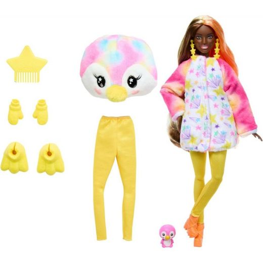 BARBIE PINGUINO CUTIE REVEAL COLOR