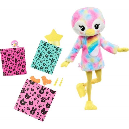 BARBIE PINGUINO CUTIE REVEAL COLOR