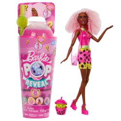 BARBIE POP REVEAL BUBBLE TEA FUCSIA
