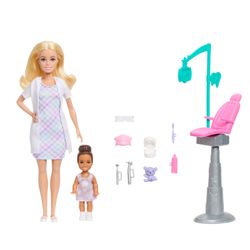 BARBIE PROFESIONES DENTISTA CON ACCESORIOS