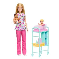 BARBIE PROFESIONES DOCTORA CON COMPLEMENTOS
