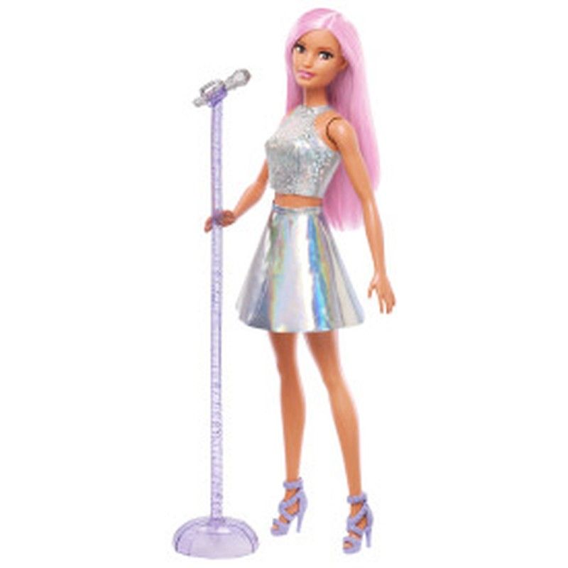 Barbie Quiero Ser Estrella Del Pop