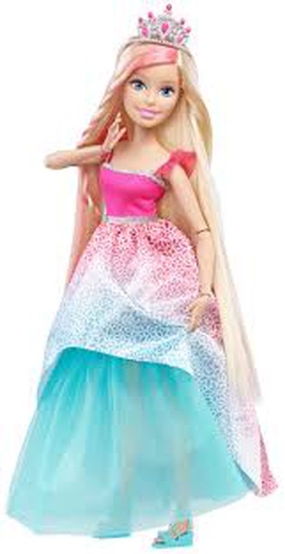 Barbie rubia/morena  — DonDino juguetes