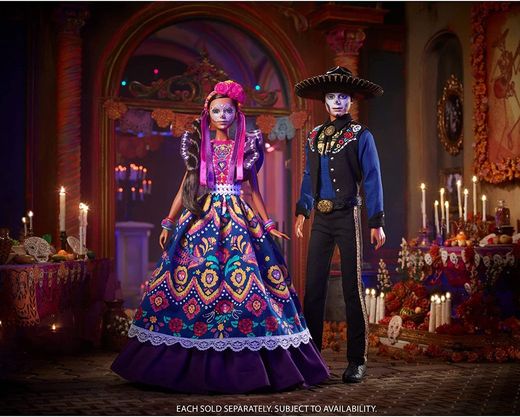 BARBIE SIGNATURE DÍA DE LOS MUERTOS