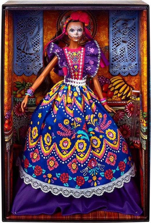 BARBIE SIGNATURE DÍA DE LOS MUERTOS
