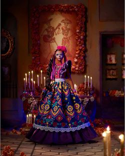 BARBIE SIGNATURE DÍA DE LOS MUERTOS