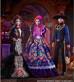 BARBIE SIGNATURE DÍA DE LOS MUERTOS