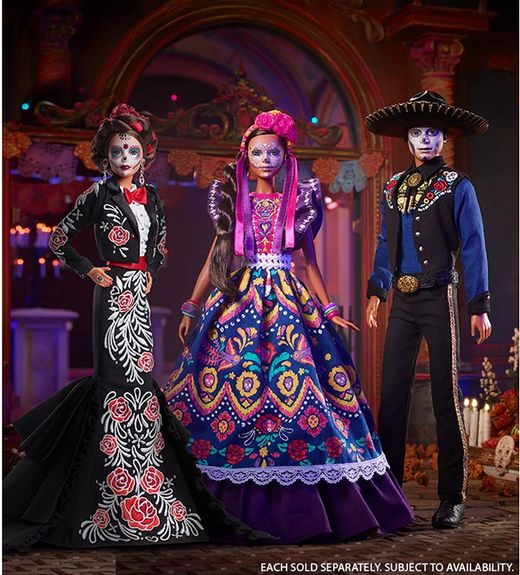 BARBIE SIGNATURE DÍA DE LOS MUERTOS