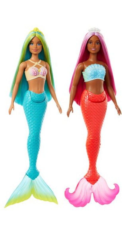 BARBIE SIRENA COLA RIGIDA