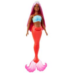 BARBIE SIRENA COLA RIGIDA