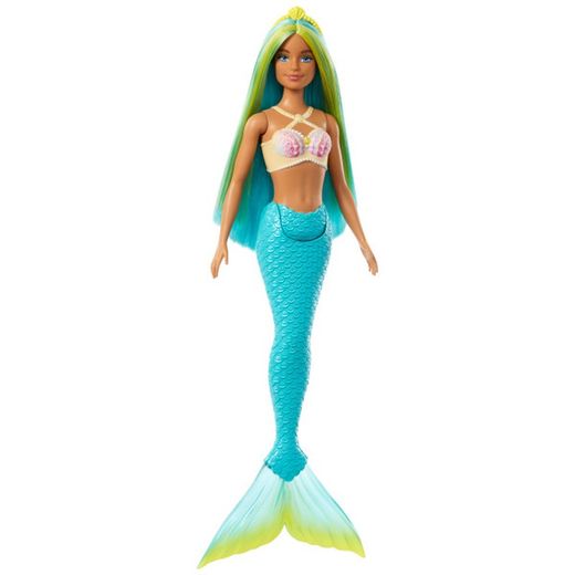 BARBIE SIRENA COLA RIGIDA
