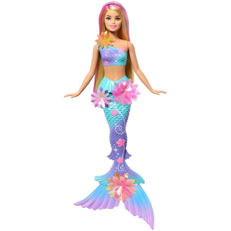 BARBIE SIRENA FLORECE RUBIA