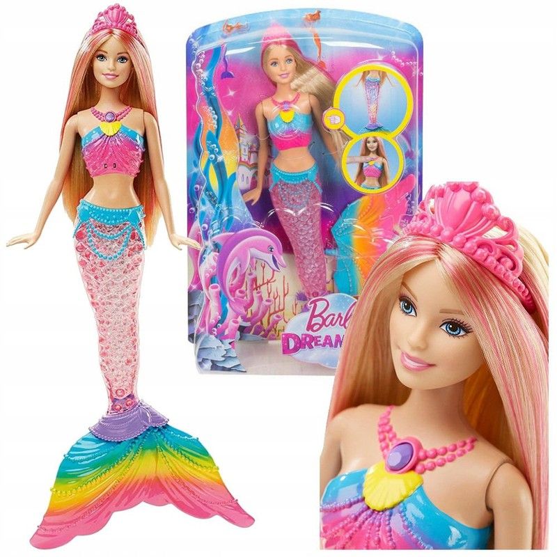 Mermaid Barbie Magica Amazon Magical Mermaid Barbie Sirena Barbie