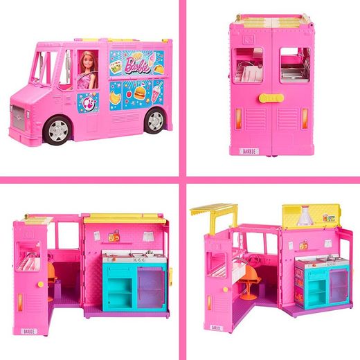Barbie Food Truck – Camión Restaurante de Barbie