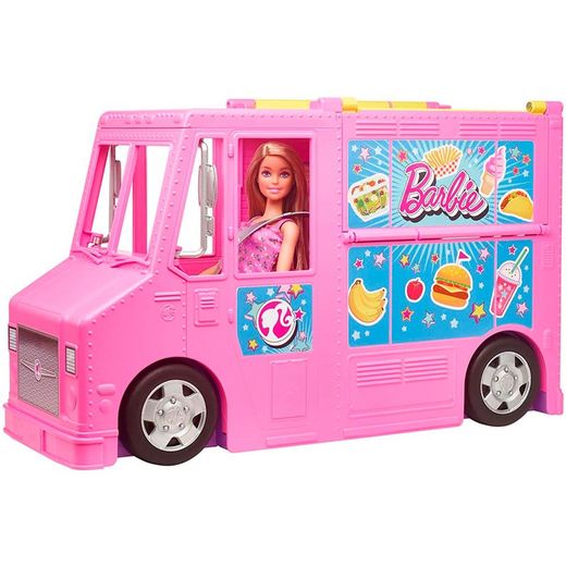 Barbie Food Truck – Camión Restaurante de Barbie