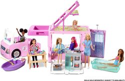 Supercaravana Dreamcamper 2022 Barbie