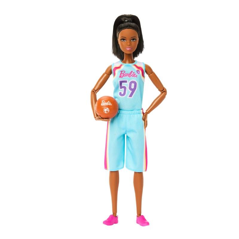BARBIE TU PUEDES SER BALONCESTISTA