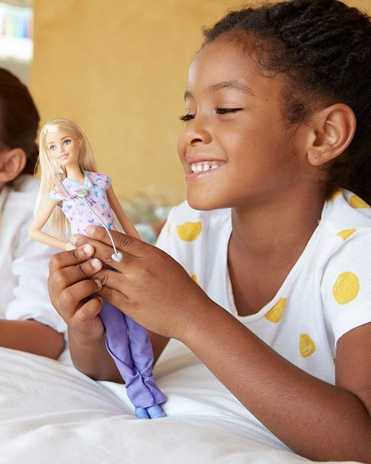 Barbie Tú Puedes Ser Enfermera