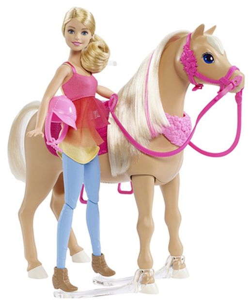 Barbie y su caballo bailarÃ­n