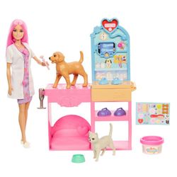 BARBIE Y SU CLINICA VETERINARIA