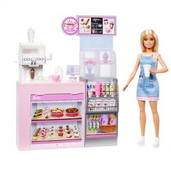BARBIE Y SU COFFEE SHOP