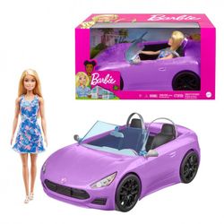 BARBIE Y SU DESCAPOTABLE